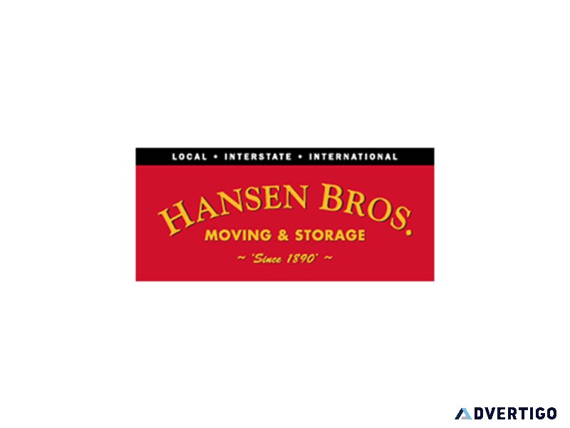 Hansen bros moving & storage