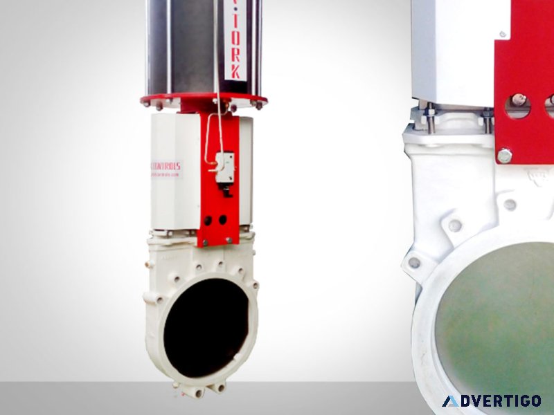 Leading knife gate valve manufacturers in india | vtork controls