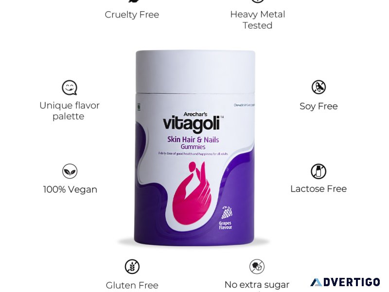 Savior of hair: vitagoli hair gummies for women