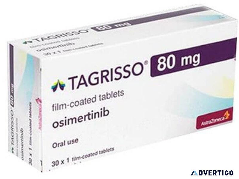 Lung cancer treatment using osimertinib 80mg tablet (tagrisso)