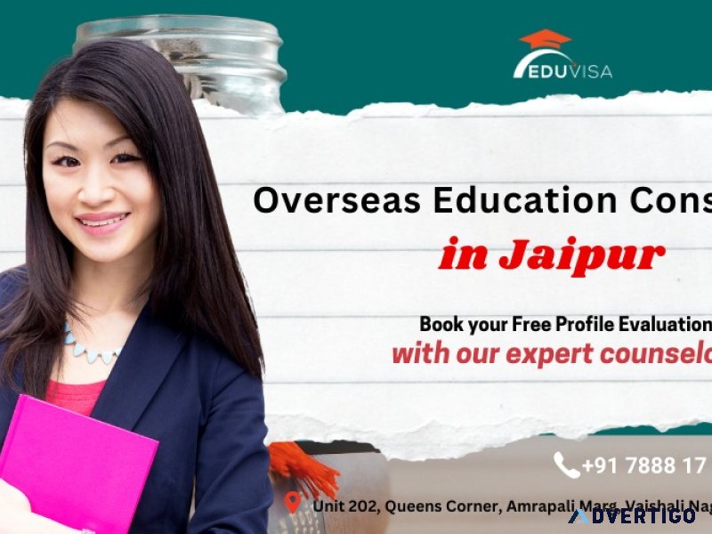 Overseas study consultants in jaipur