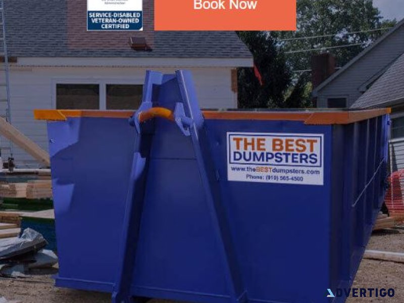 Dumpster service eastover