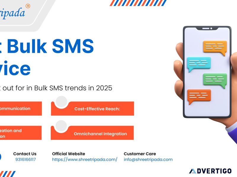 Top benefits of investing in a bulk sms service provider in 2025