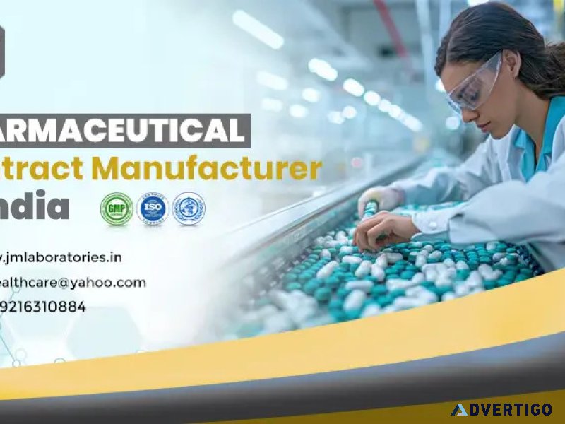 Pharmaceutical contract manufacturer