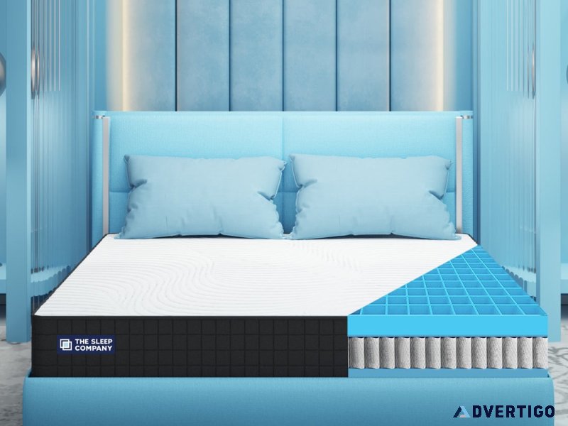 Sleep like never before with spring mattresses