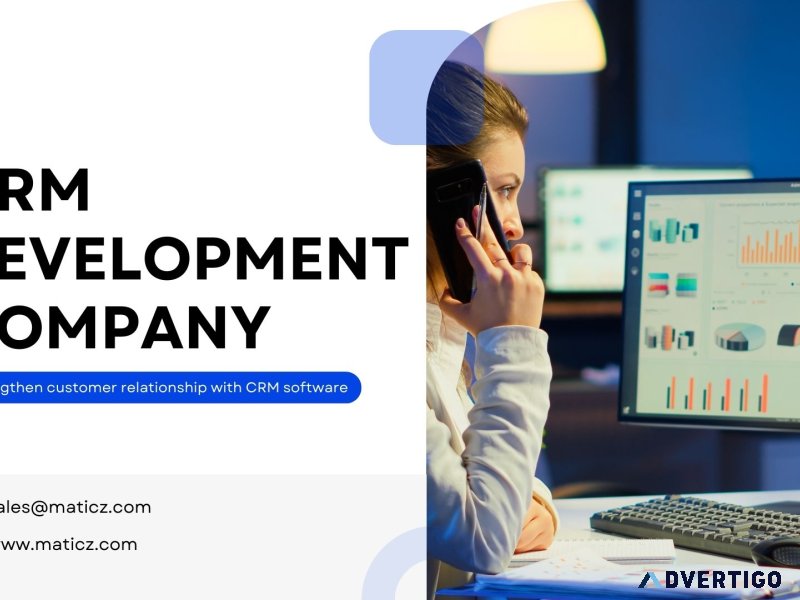 Crm development company