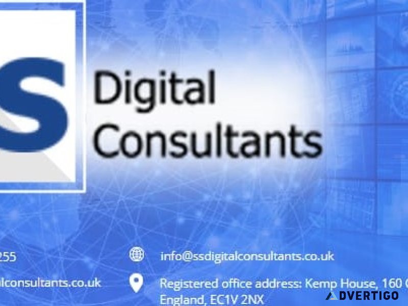 Your telecommunication companion: ssdigitalconsultants in the uk