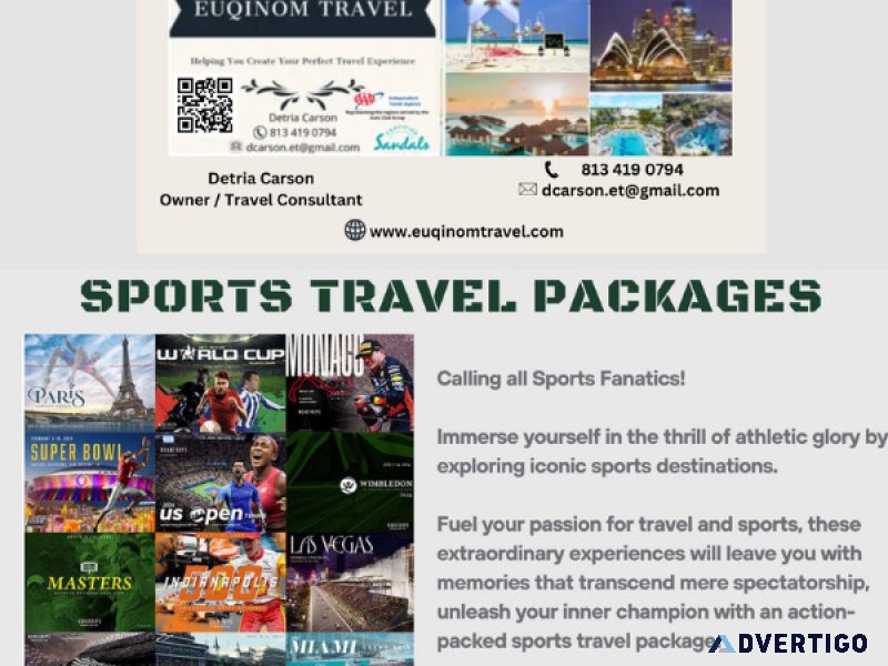 Sport packages