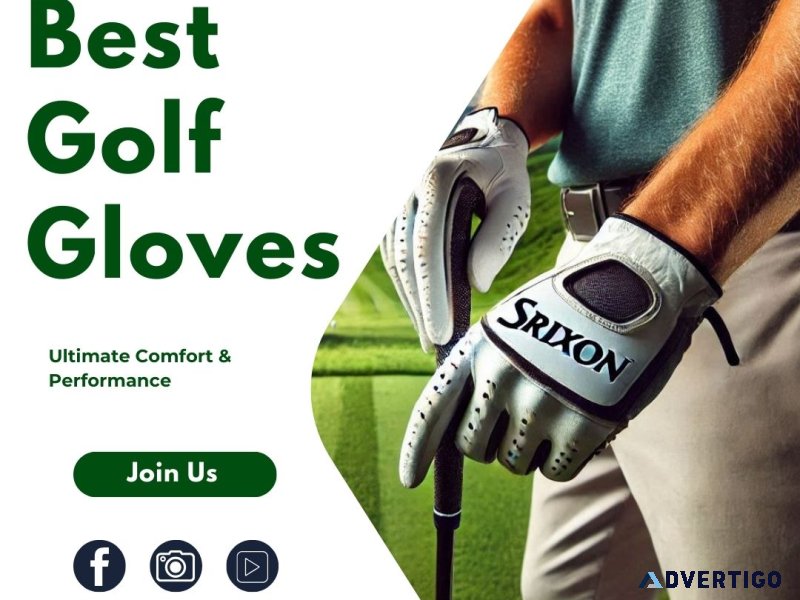 Srixon pro series golf gloves – ultimate comfort & performance