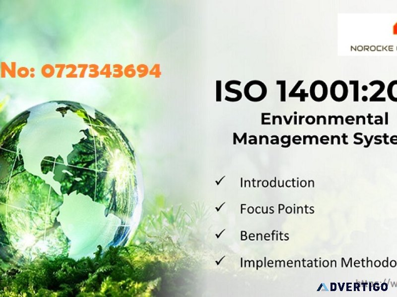 Iso 9001 – quality management systems consultant pretoria