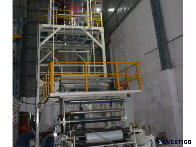 Leading multi layer blown film plant manufacturers