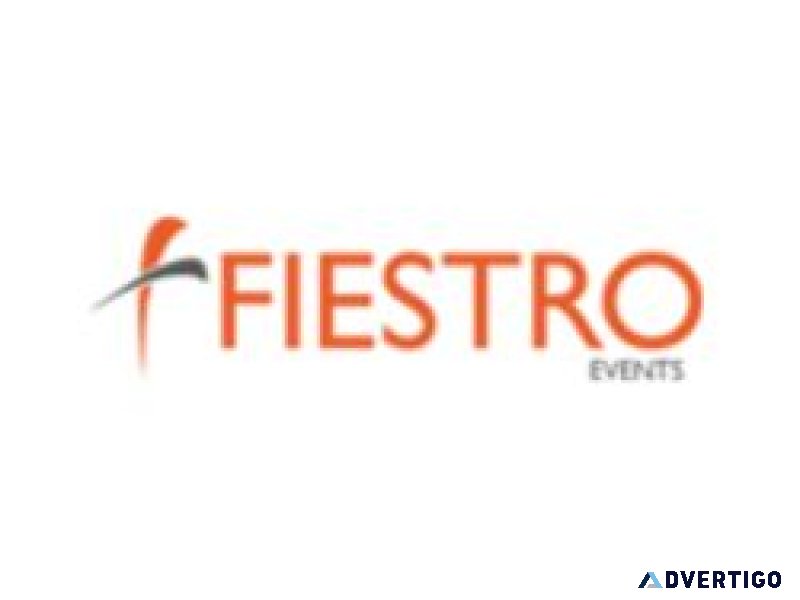 Stunning wedding planner decoration services by fiestro events