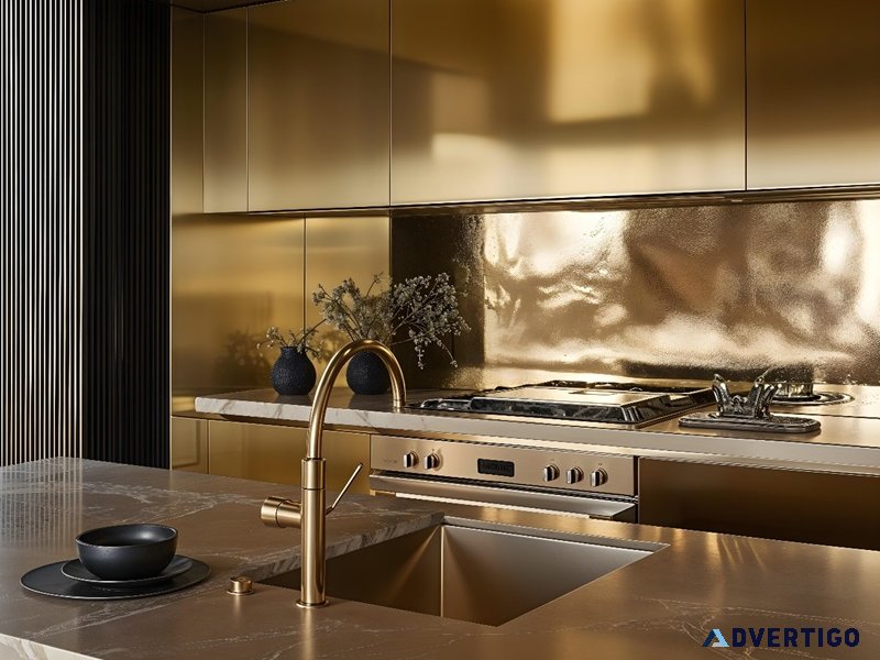 Durable acrylic sheets for stylish furniture
