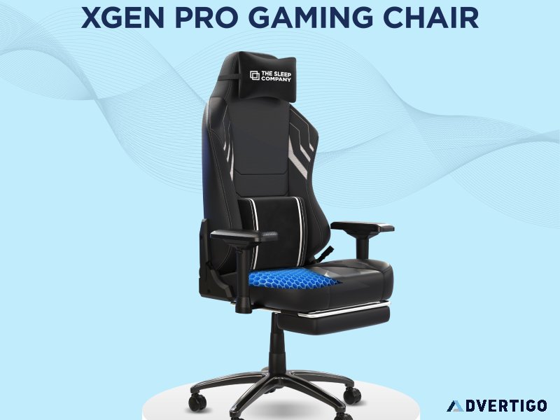 Premium gaming chairs for home – the sleep company