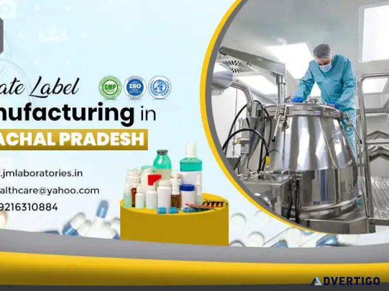 Private label manufacturing in himachal pradesh