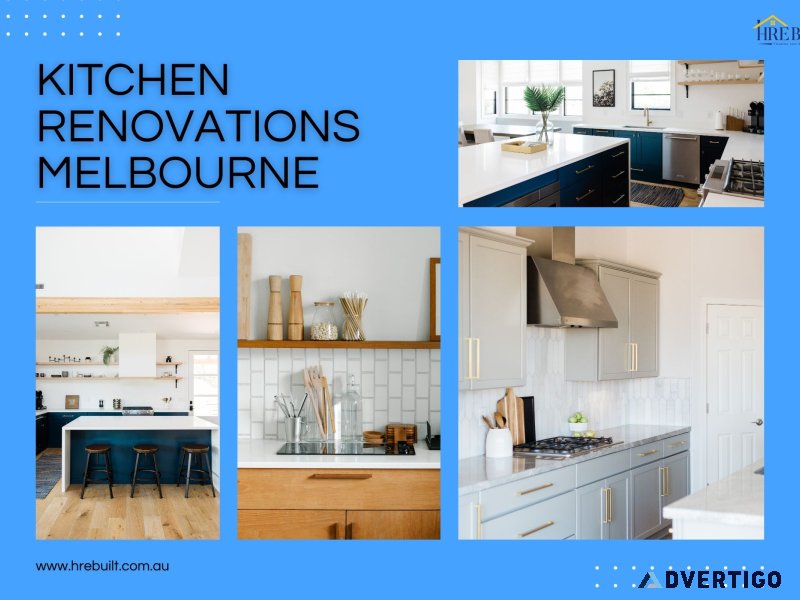 Kitchen renovations melbourne