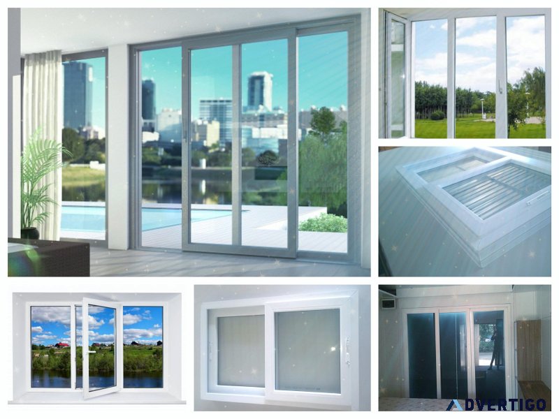 Upvc windows manufacturer