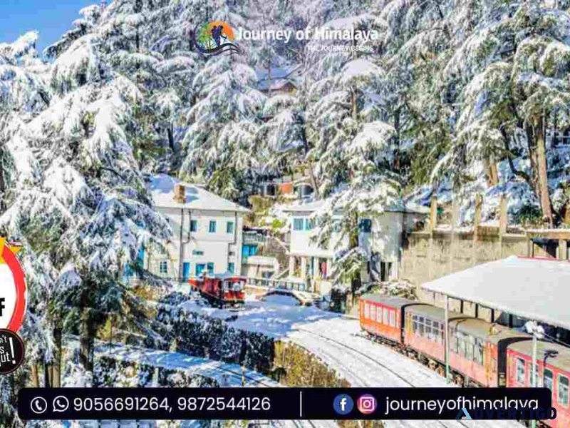 Experience luxury and adventure on the shimla manali tour