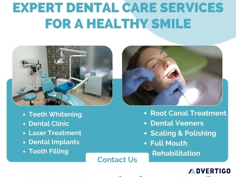 Adarsh expert dental care services for a healthy smile