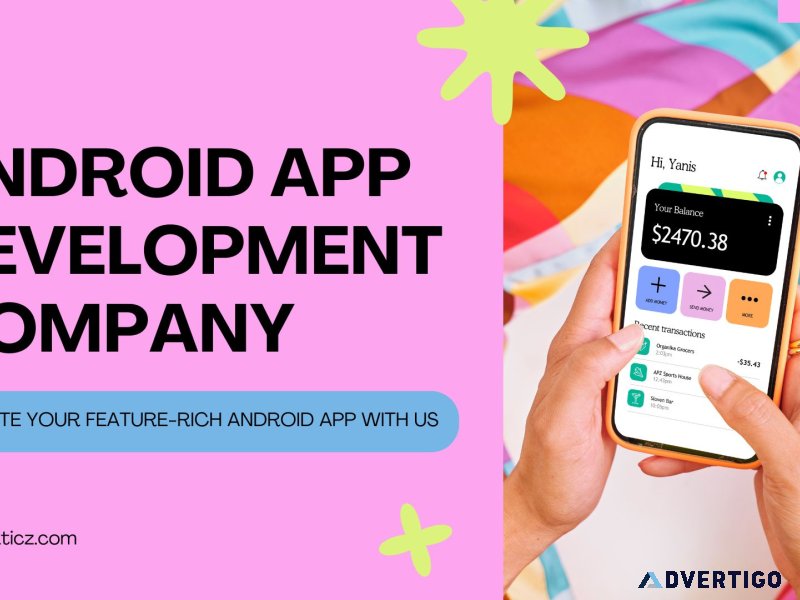 Android app development company