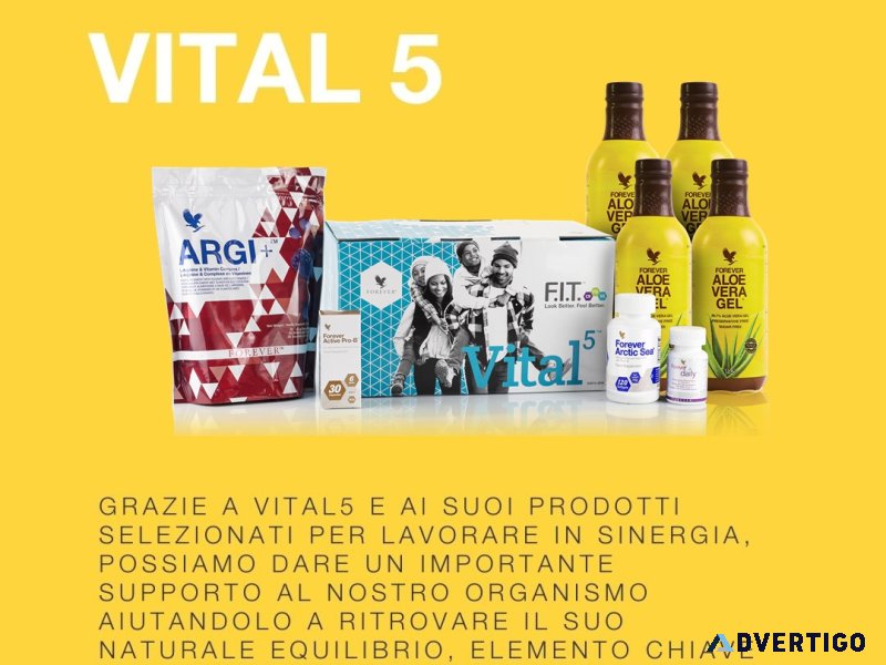 Un mese vital 5 per migliorare il benessere