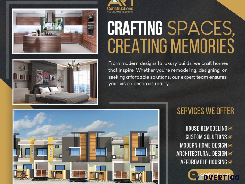 Home art constructions: bringing dreams to reality