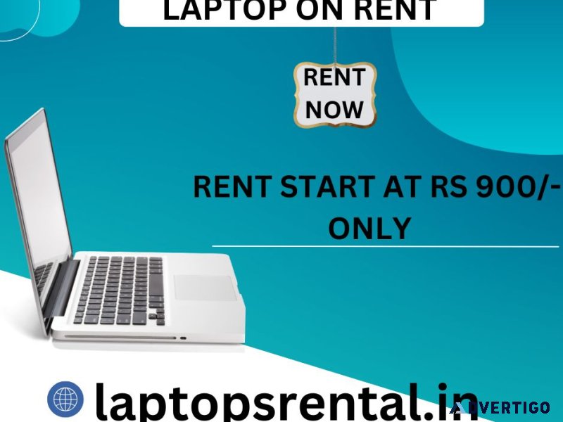 Laptop on rent at rs 900/- only in mumbai