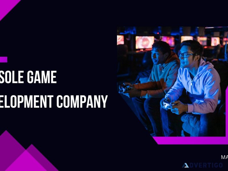 Console game development company