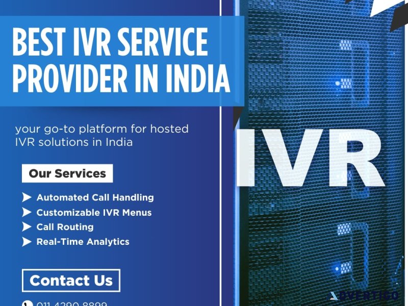 Best ivr service provider in india