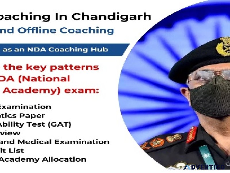 Nda coaching in chandigarh