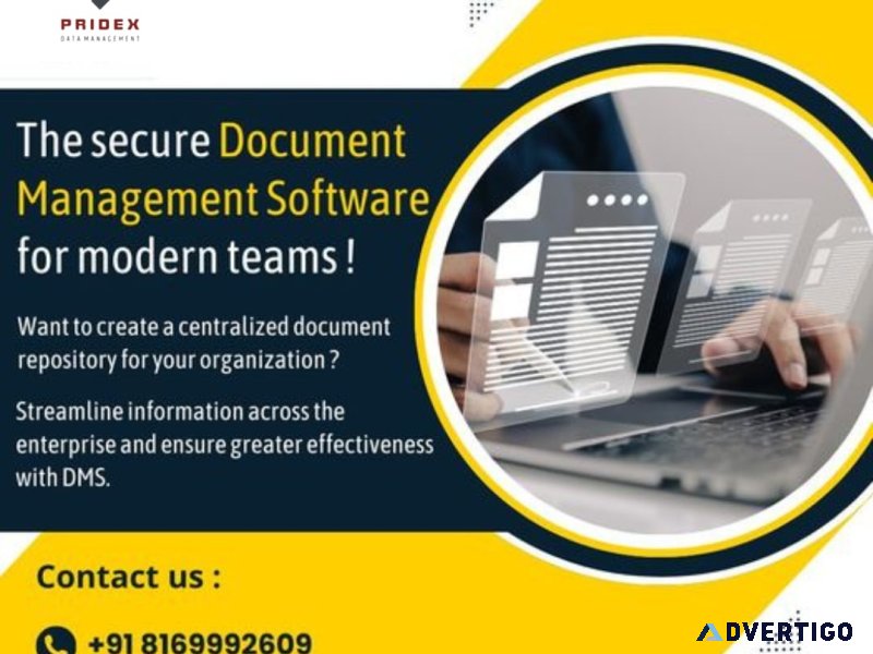 Construction document management software