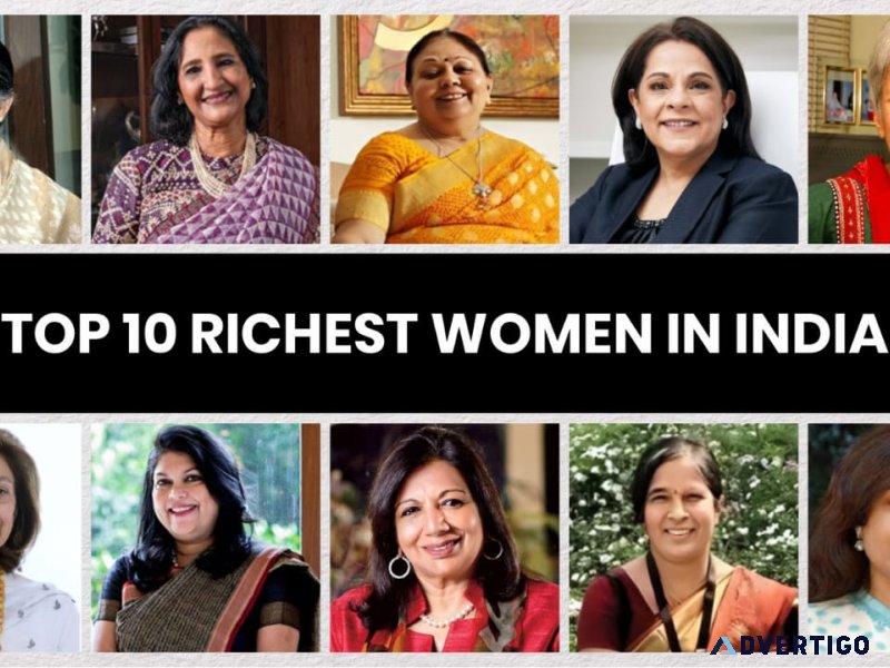  top 10 richest women in india: empowering success and wealth 