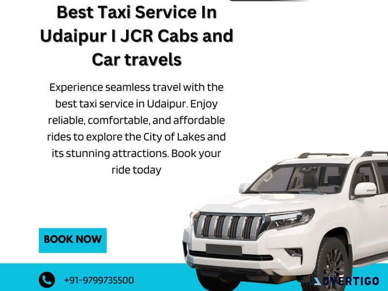Cab service in udaipur l reliable taxis for your journey