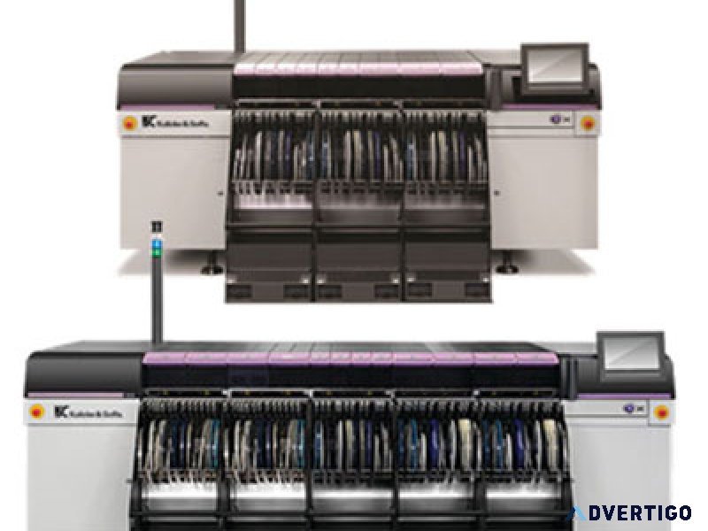 : ix series smt pick and place equipment by prosem