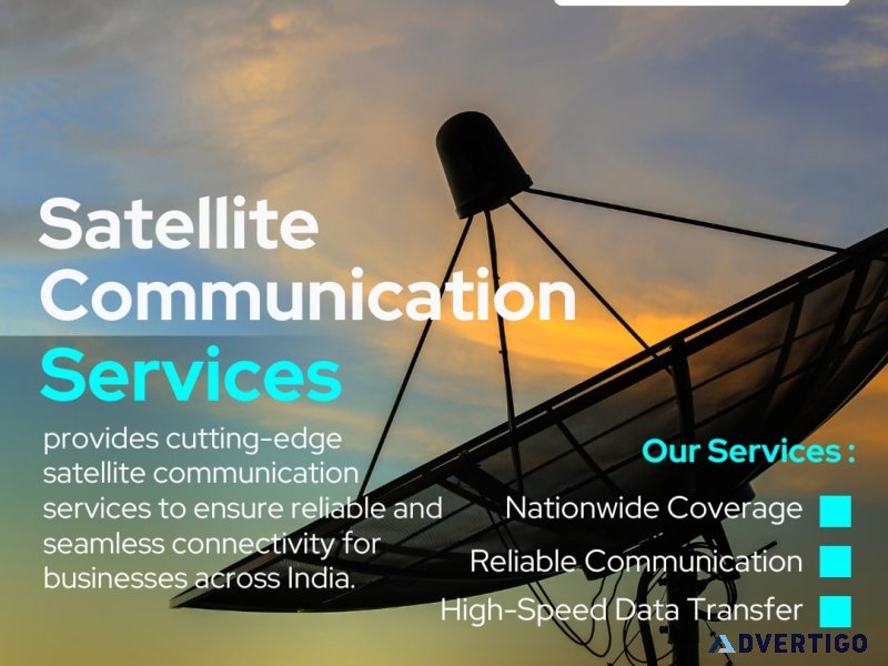 Satellite communication services