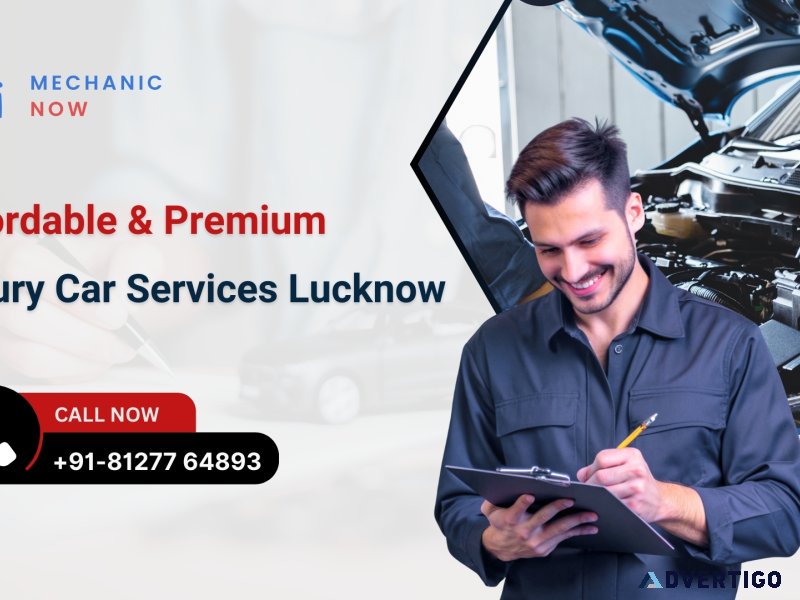 Top luxury car service providers in lucknow