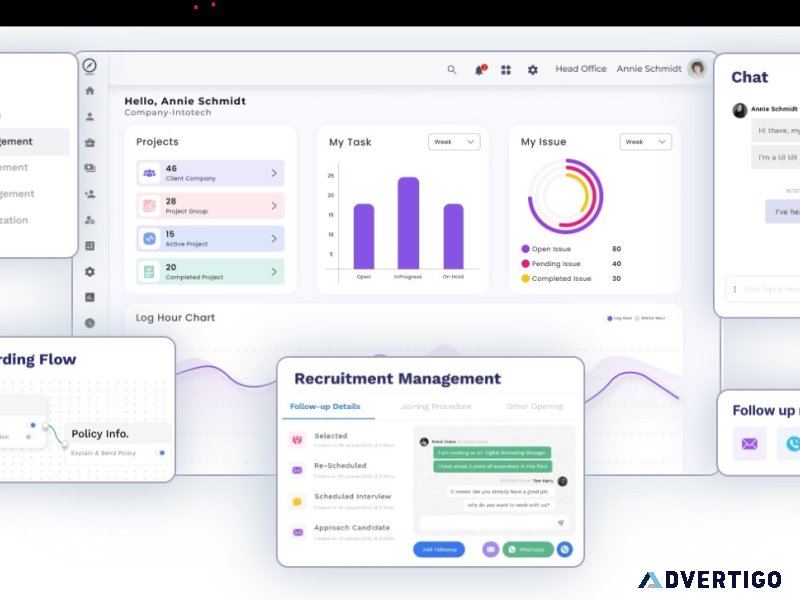 Bizcompass - all-in-one business process automation software