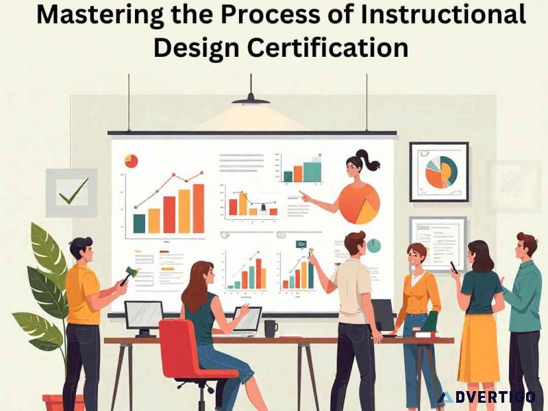 Mastering the process of instructional design certification