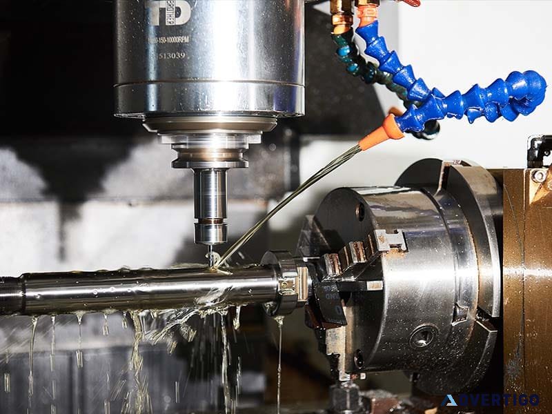 Cnc machining service and parts manufacturer company