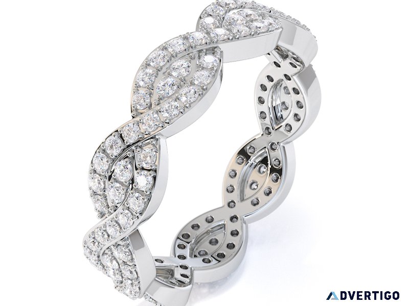 Diamond eternity rings canada