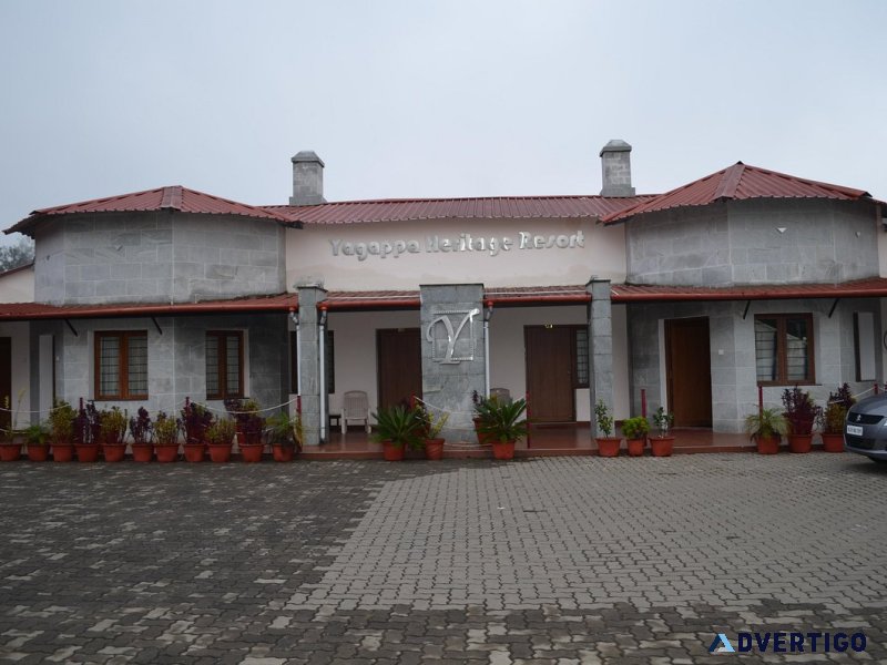 Yagappa resorts in kodaikanal