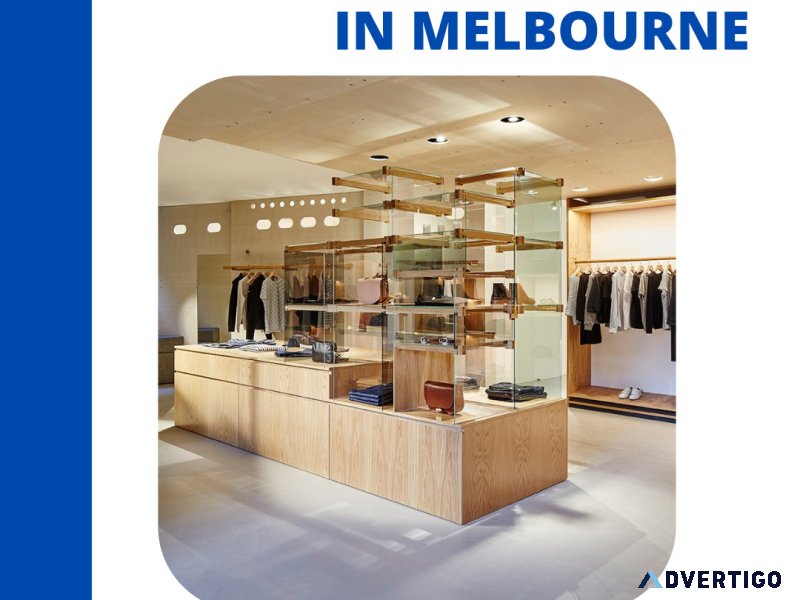 Retail fit out in melbourne: elevate your business