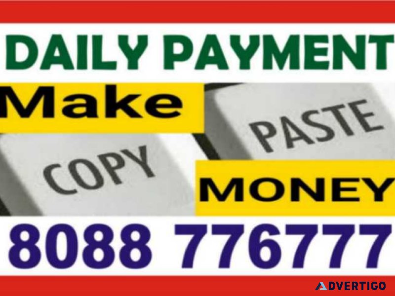 Online part time jobs daily | daily payout | 3051 bangalore jobs