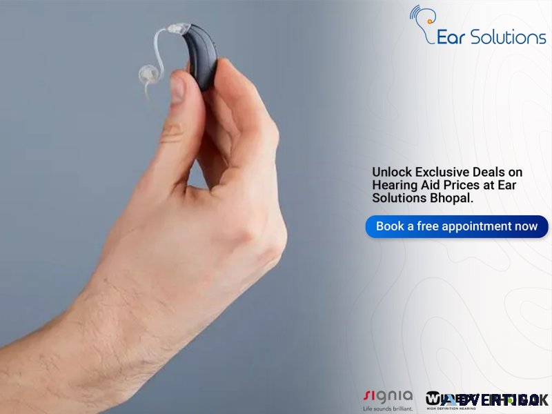 Explore top hearing aid brands at best prices - ear solutions