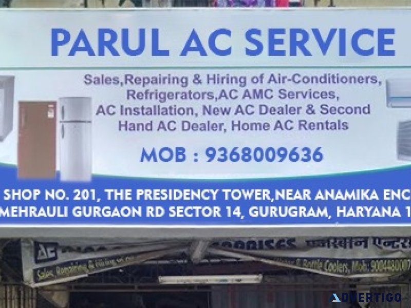 Parul ac service