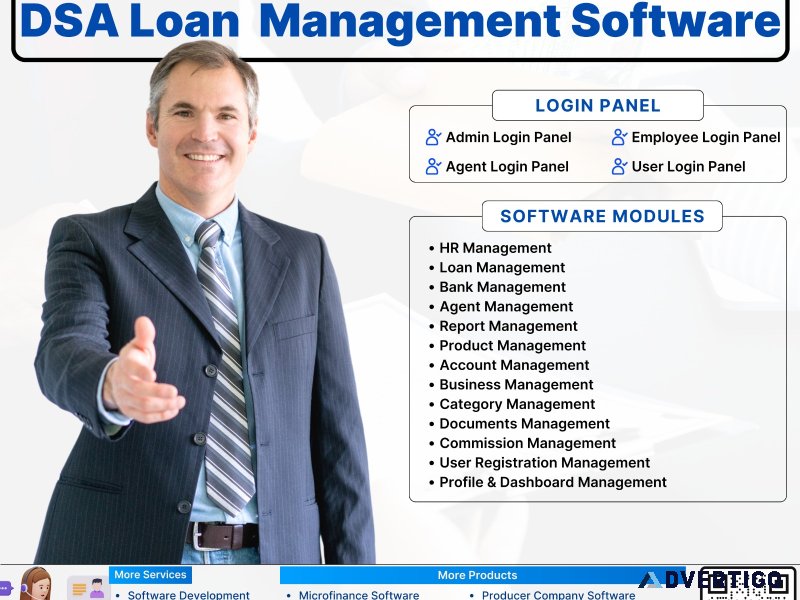 Dsa loan management software