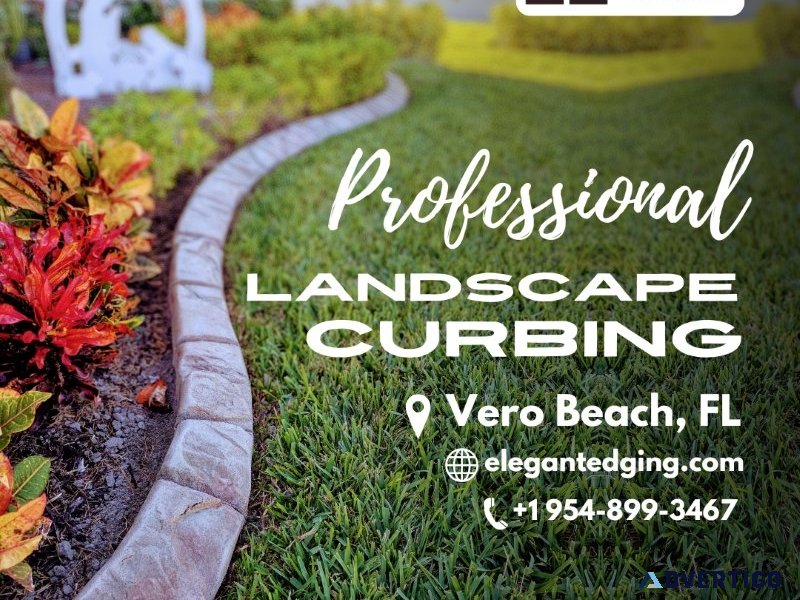 Concrete curbing services in vero beach, fl