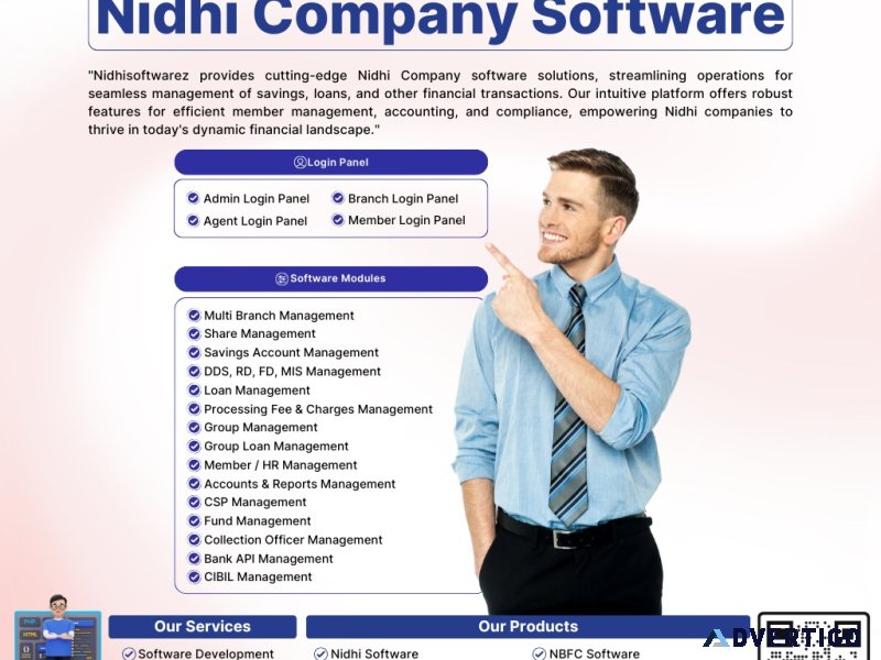 Nidhi company software