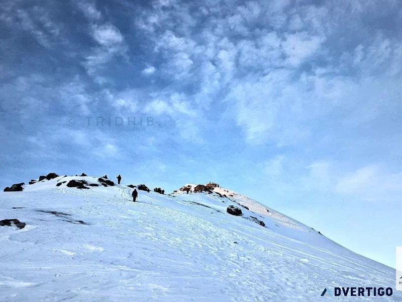 Explore the Kedarkantha trek with Himalaya shelter!