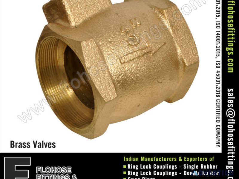 Ring lock couplings and travis type